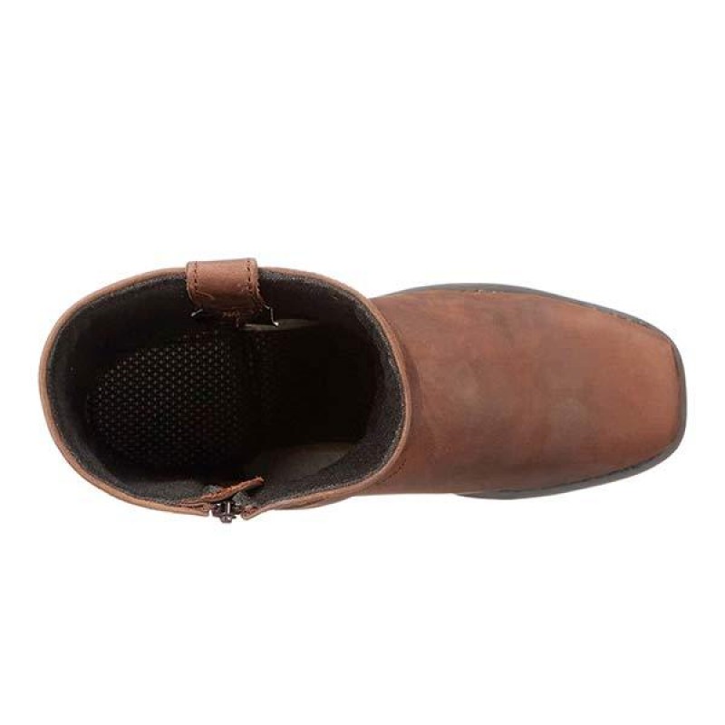 MENS SIDE ZIP WESTERN COWBOY BOOTS 08210795C