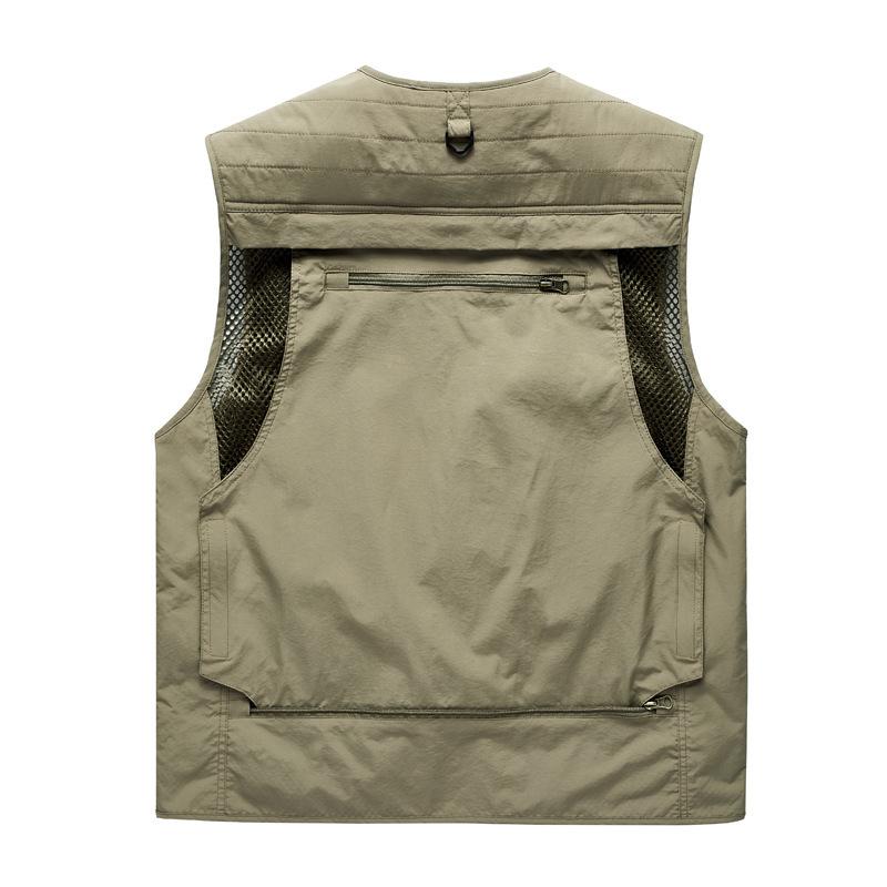MENS THIN ZIP VEST 16021761W
