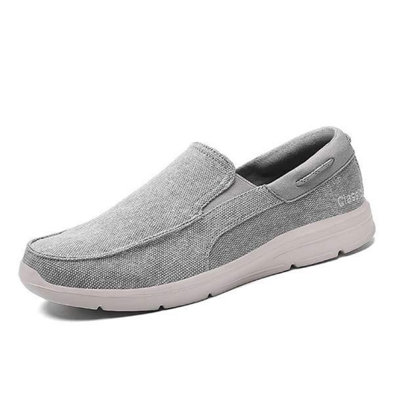 MENS LIGHTWEIGHT SLIP-ON CANVAS SHOES 66392529