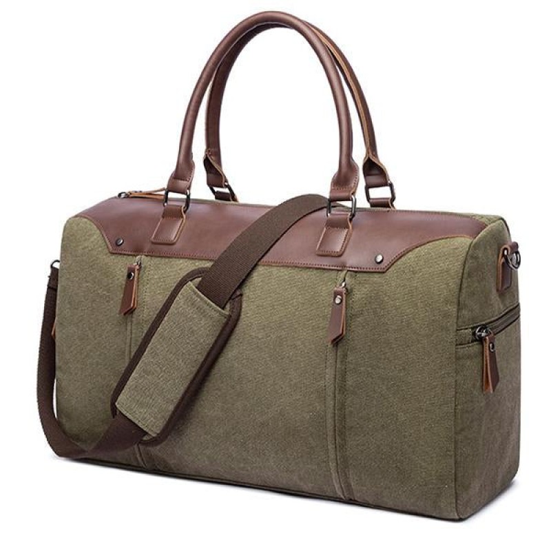 CASUAL TOTE CANVAS LUGGAGE BAG 85085230M
