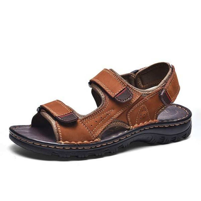 MENS HAND SEWN CASUAL SANDALS 19087941