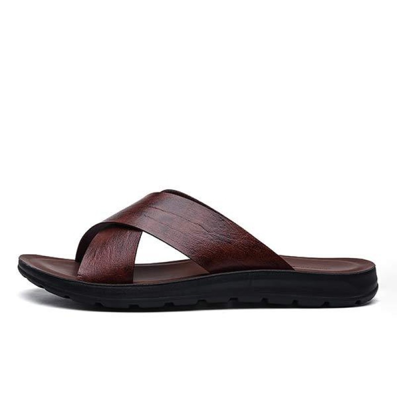 MENS CASUAL BEACH SLIPPERS 10439769