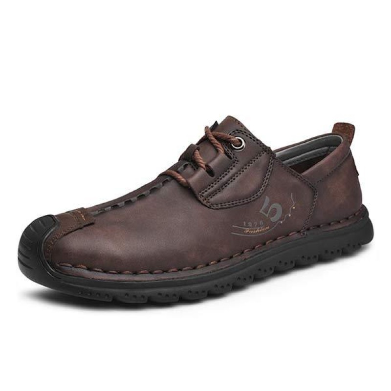 MENS CASUAL LEATHER SHOES 55964967