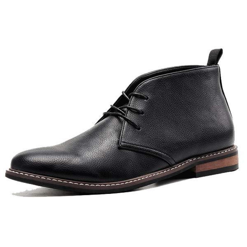 MENS VINTAGE LEATHER ANKLE BOOTS 56567118