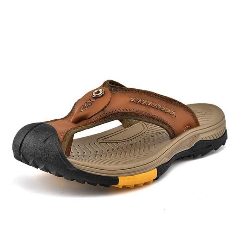 Mens Protective Toe Flip-flops 04501657