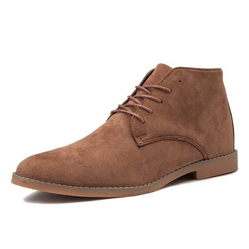 MENS LACE-UP ANKLE BOOTS 97769989