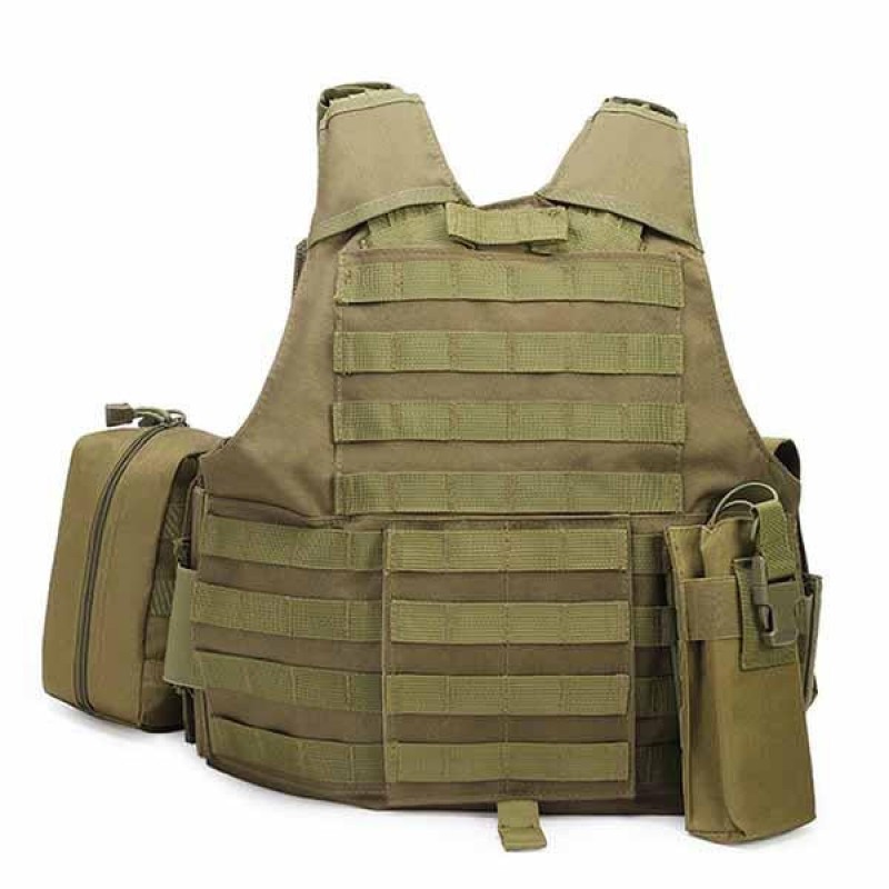 Mens Multifunctional Outdoor Tactical Vest 24165292A