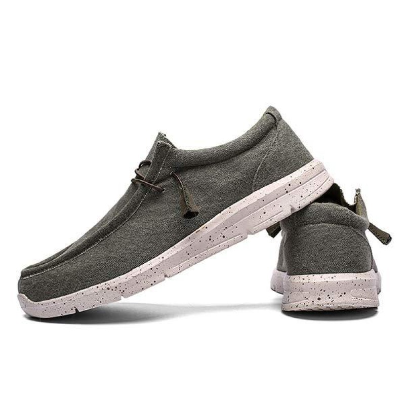 MENS CANVAS LOAFERS 19263054