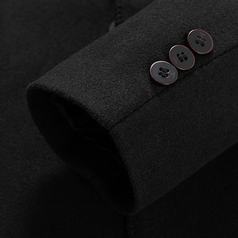 Mens Casual Solid Color Suit 46525216X