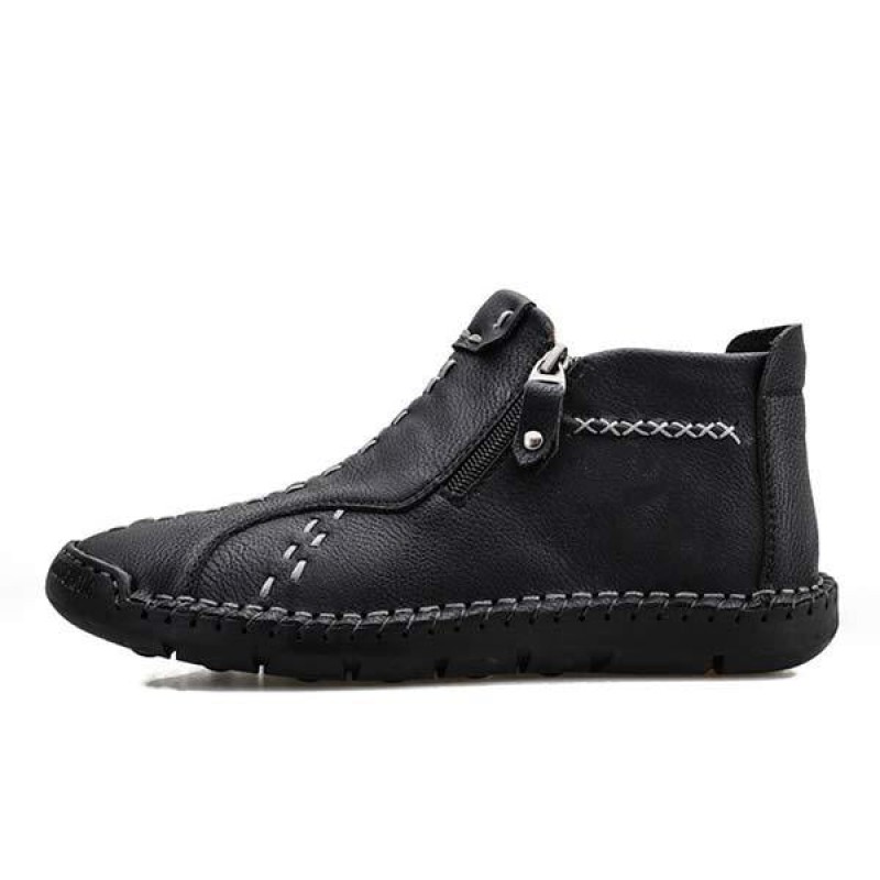 MENS CASUAL LEATHER BOOTS 97922599