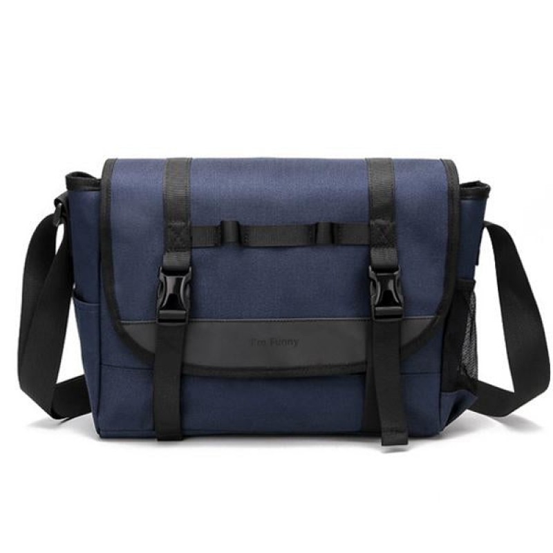 MENS CANVAS SHOULDER BAG 59168329X