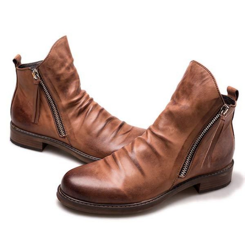 MENS VINTAGE CHELSEA BOOTS 98886634