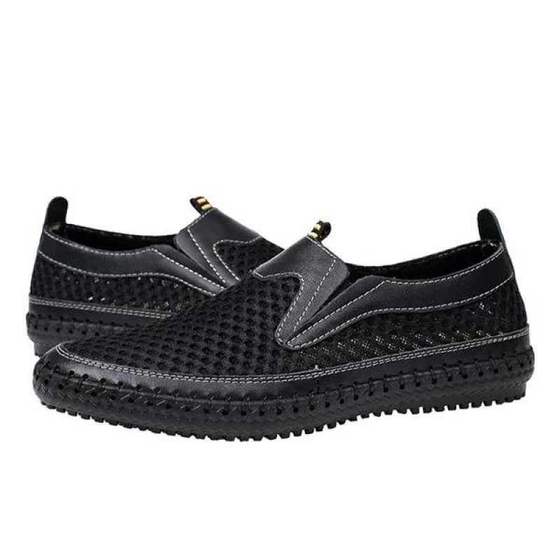 MENS MESH RUBBER MOCCASINS 64673184