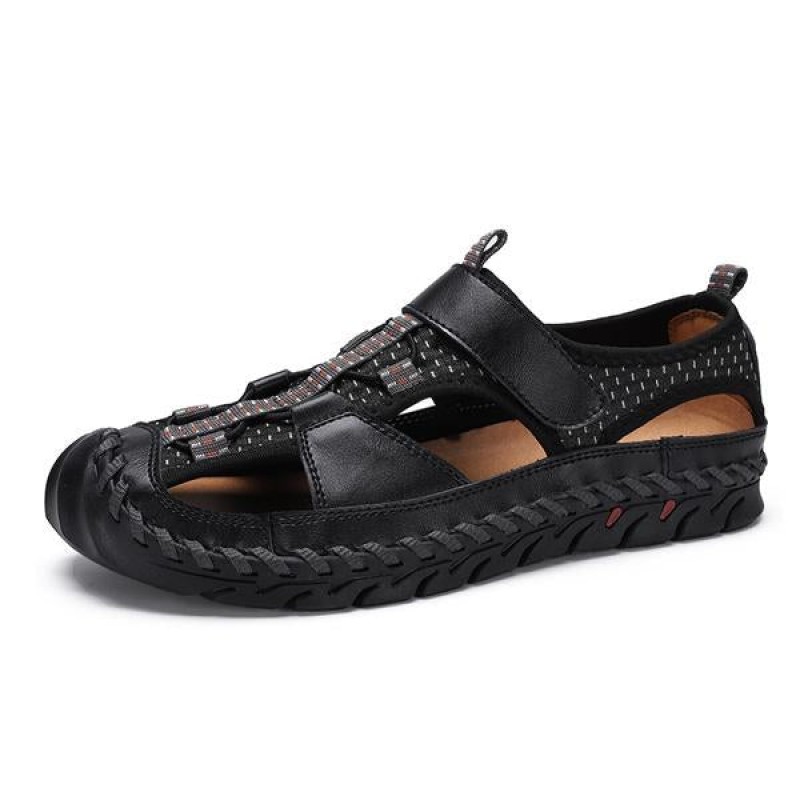MENS OUTDOOR BREATHABLE BEACH SHOES 00450637X