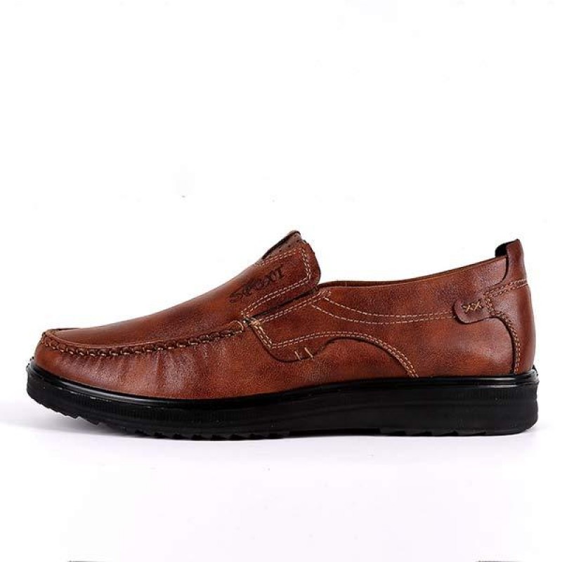MENS BUSINESS CASUAL SHOES 08082120