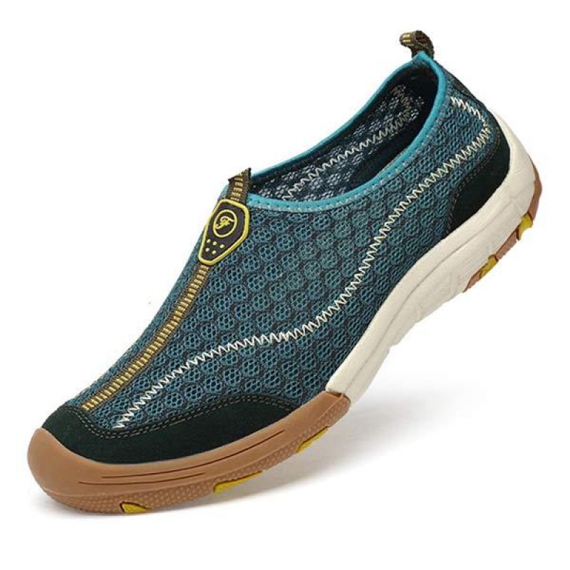MENS MESH OUTDOOR HIKING SHOES 41075057