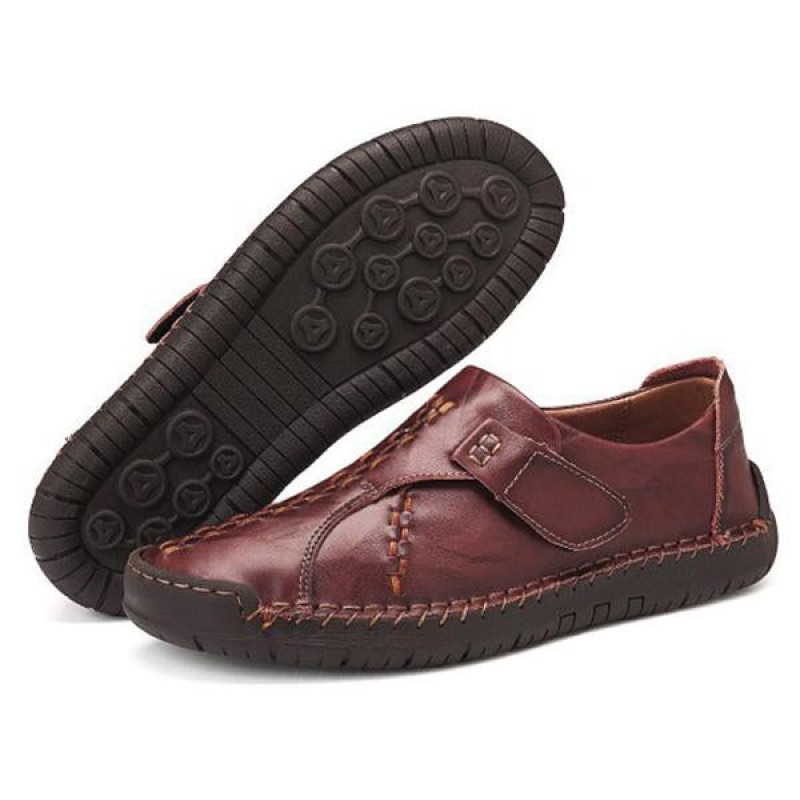 MENS HANDMADE LEATHER SHOES 65409772M