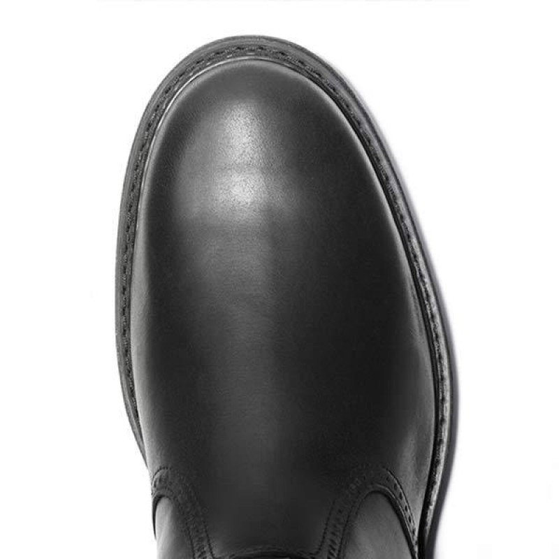 MENS NUBUCK HIGH TOP MENS BOOTS 00689609C