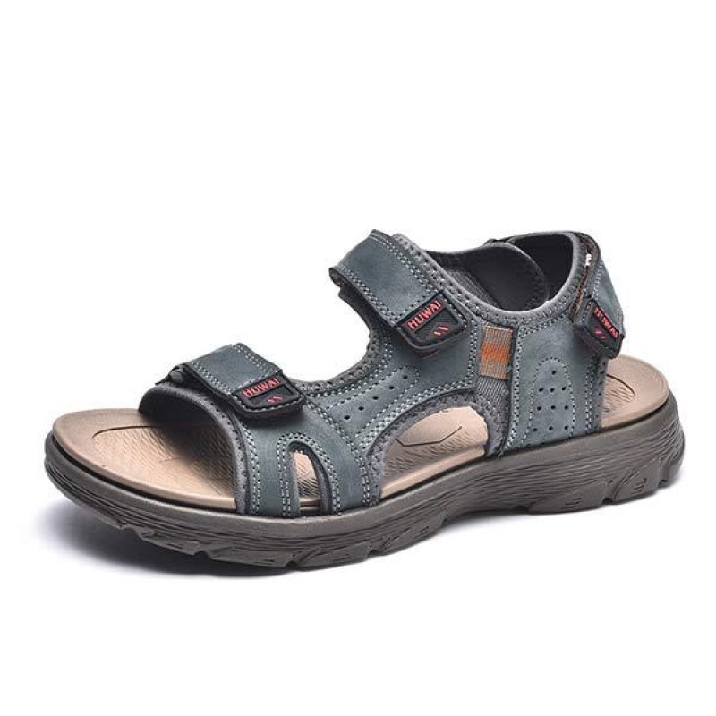 MENS SOFT SOLE OPEN TOE SANDALS 36334438