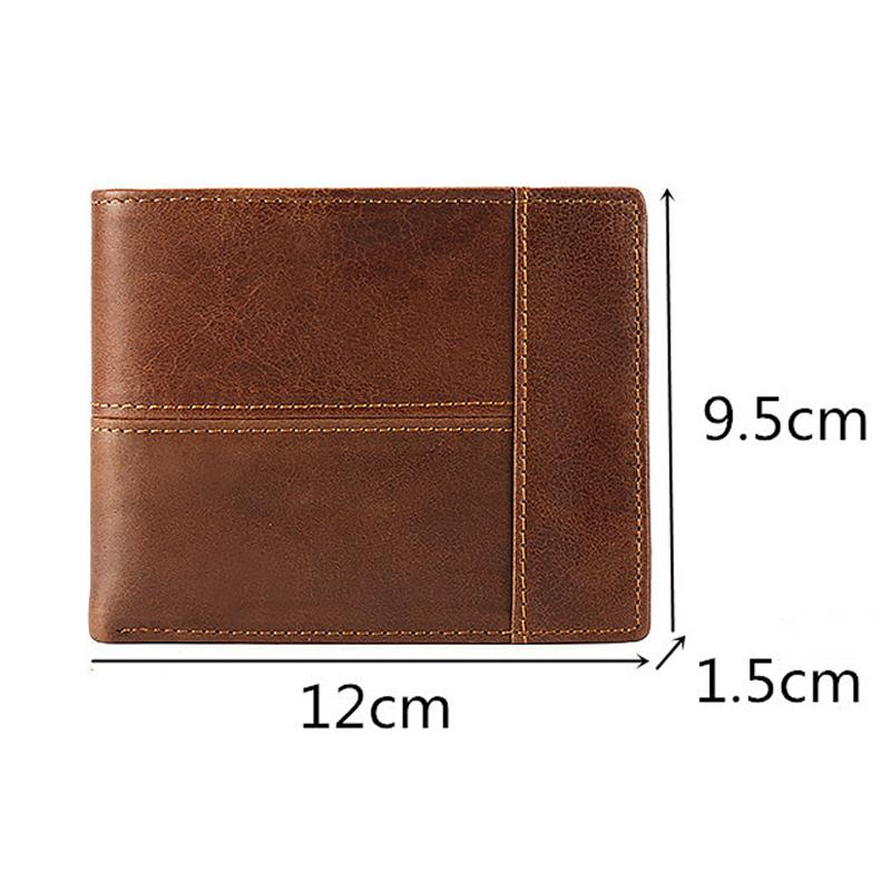 Mens Leather Multi Card Wallet 40362910Y