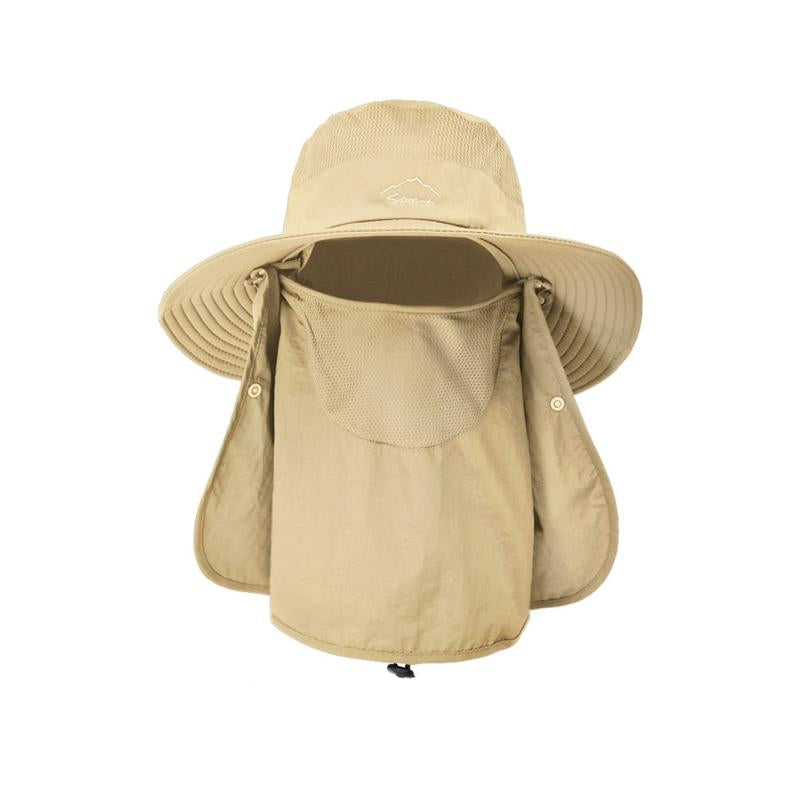 Mens Visor Quick Dry Removable Hat 60242058Y