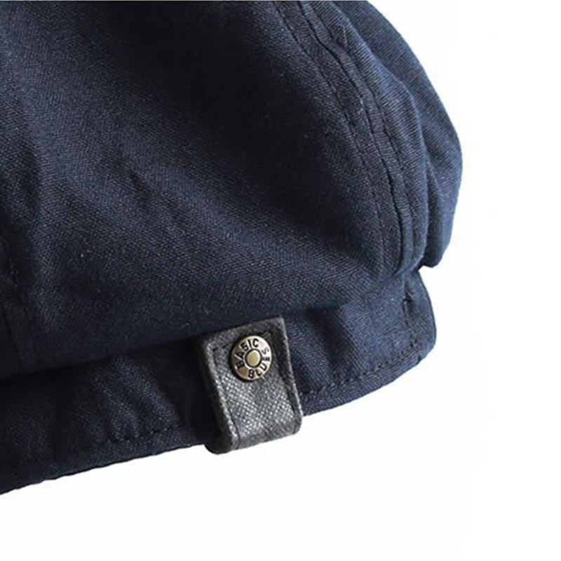 Mens Vintage Newsboy Octagon Beret 48765290M