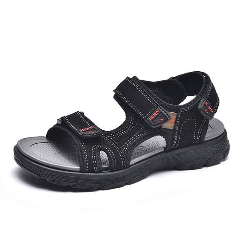 MENS SOFT SOLE OPEN TOE SANDALS 36334438