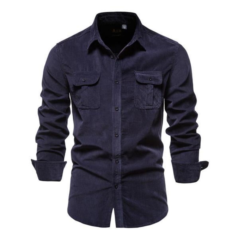MENS VINTAGE CORDUROY SHIRT 86503503X