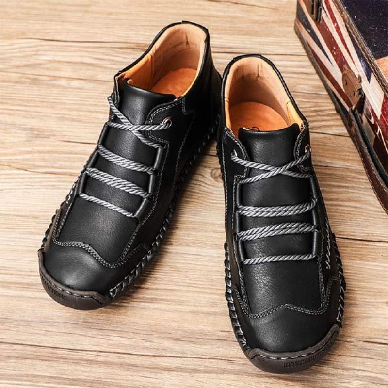 MENS VINTAGE LEATHER BOOTS 51617820