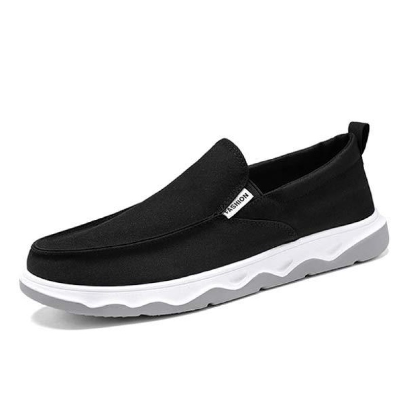 MENS SLIP-ON CANVAS SHOES 44045447