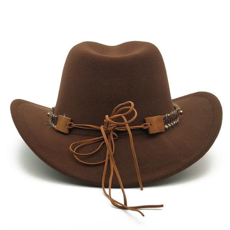 Mens Vintage Western Cowboy Hat 73963992M