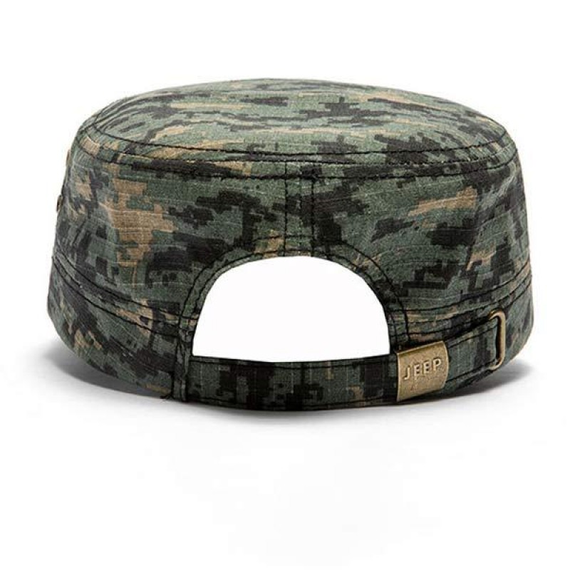 MENS CASUAL CAMO HAT 53795390W
