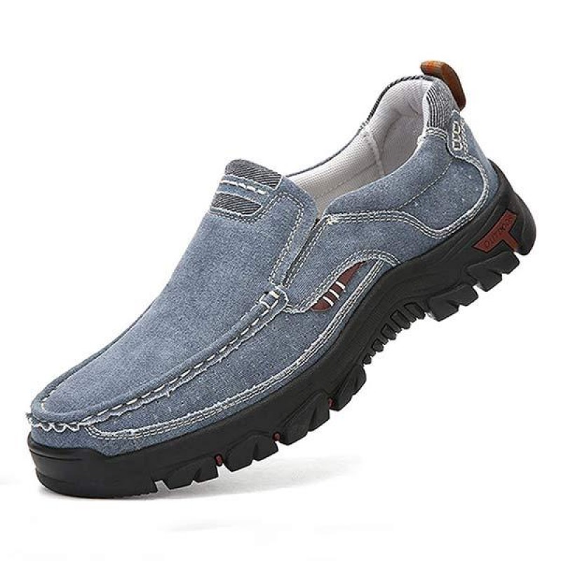 MENS SLIP-ON CANVAS SHOES 44663593
