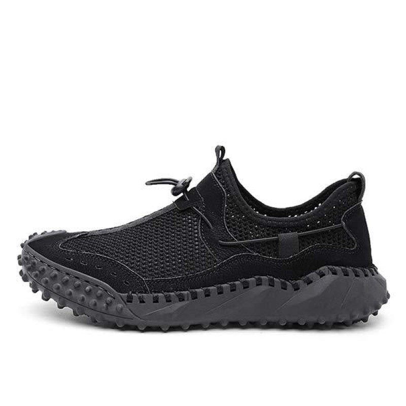 MENS MESH SLIP-ON HIKING SNEAKERS 59603326