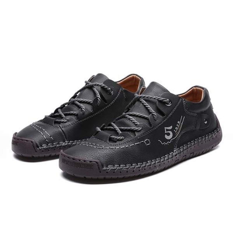 MENS CASUAL LEATHER SHOES 37969496