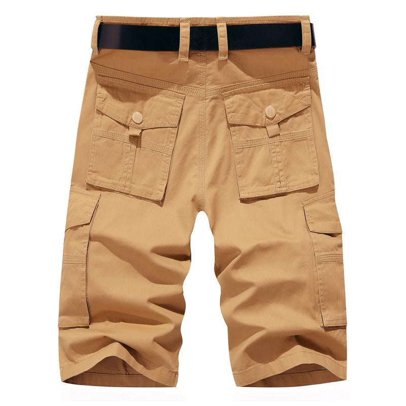 Mens Casual Multi-Pocket Cargo Shorts 49287749Y