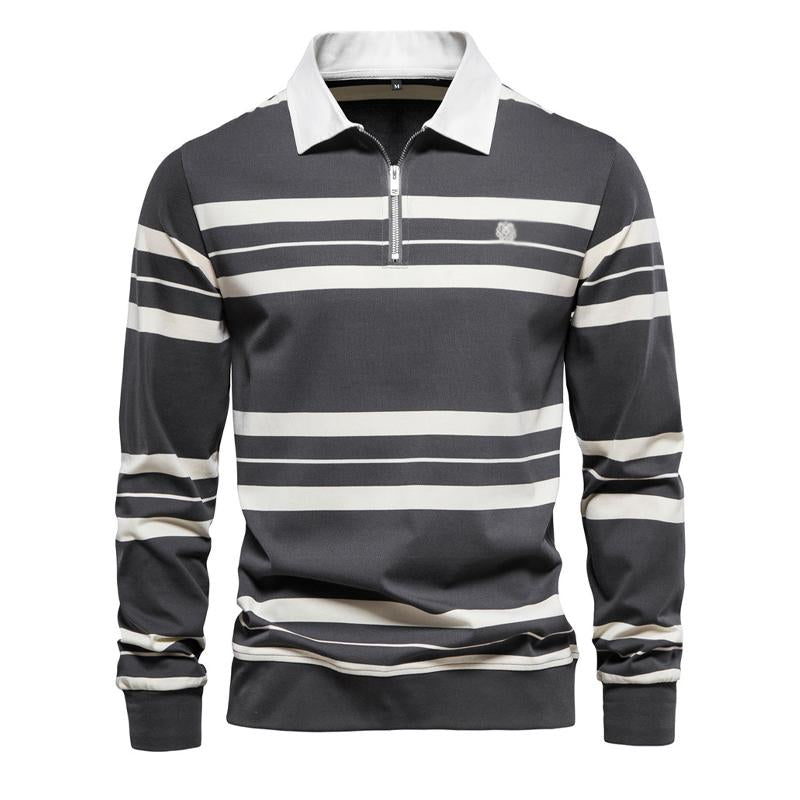 Mens Cotton Polo Shirt Embroidered Short Sleeve T-Shirt 94548226X