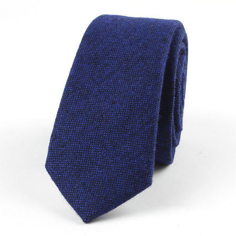 Mens Vintage Wool Blend Tie 07589533M