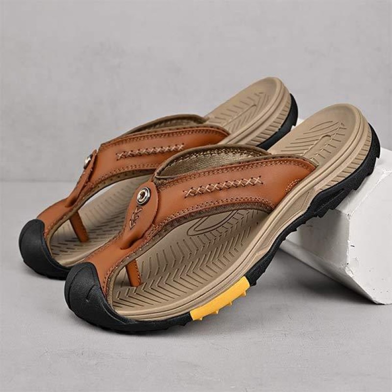 Mens Protective Toe Flip-flops 04501657
