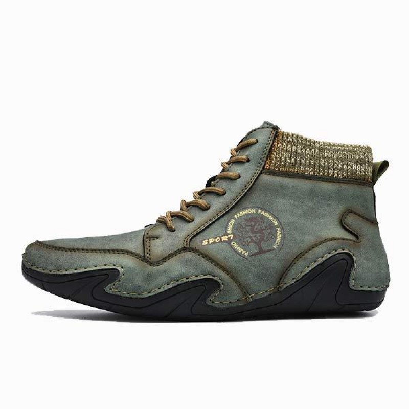 MENS VINTAGE ANKLE BOOTS 12965354