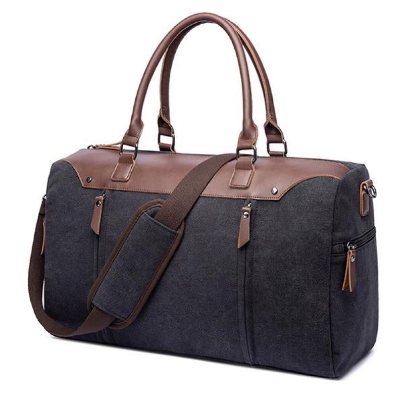 CASUAL TOTE CANVAS LUGGAGE BAG 85085230M