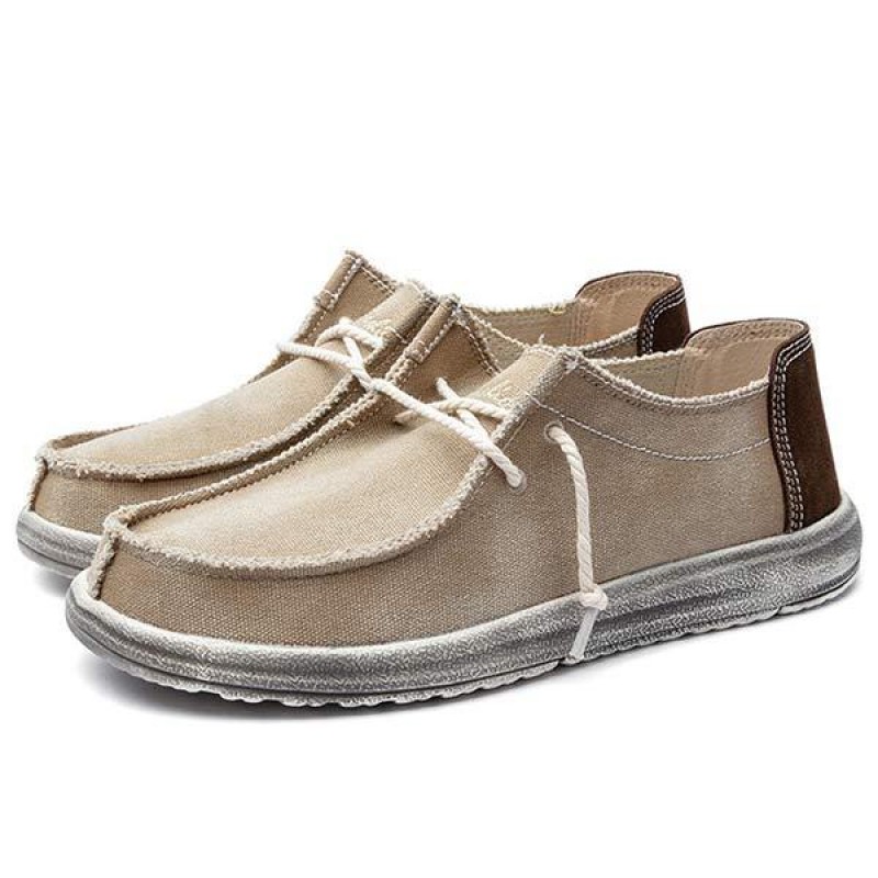 MENS SLIP-ON CANVAS SHOES 63069952
