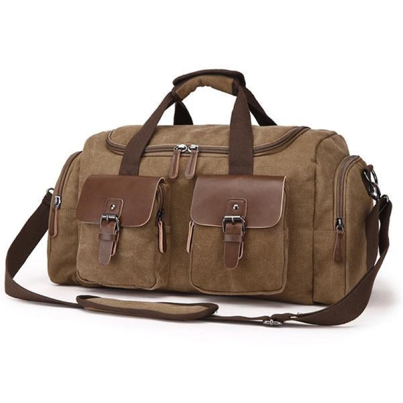 VINTAGE CANVAS TOTE BAG 06355087M