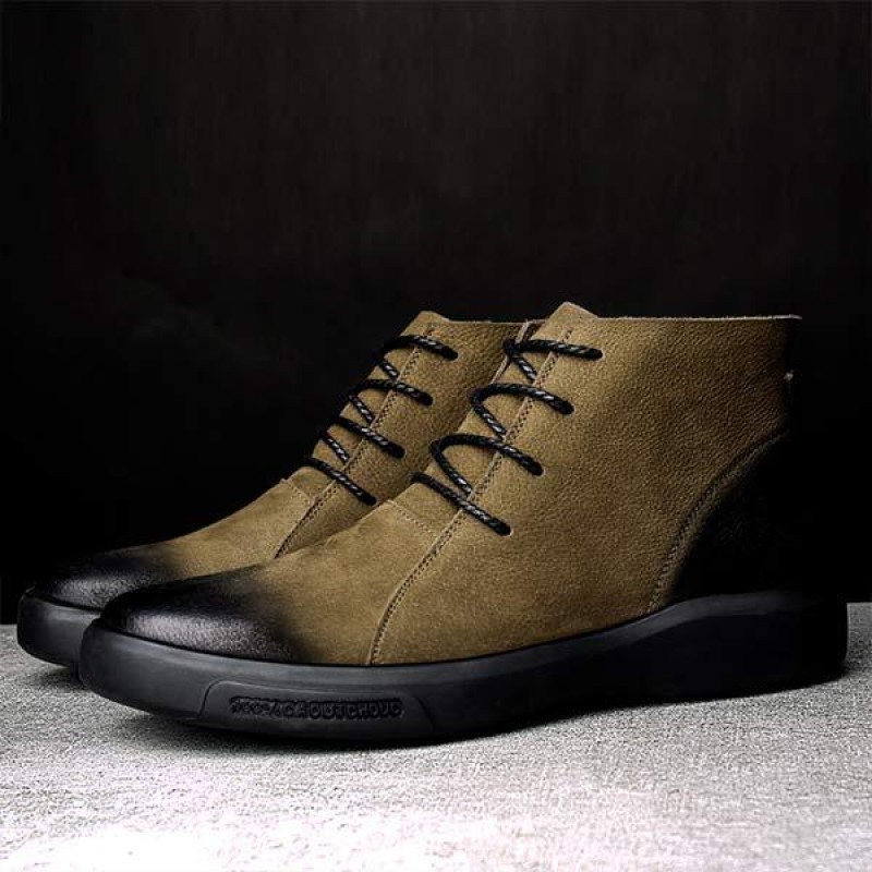 MENS CASUAL HIGH BOOTS 80762720W