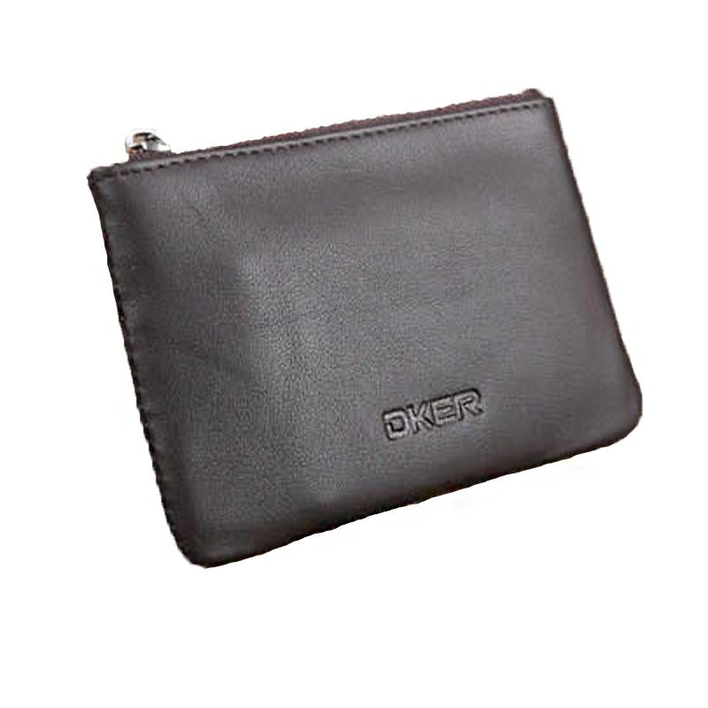 Mens Soft Leather Simple Mini Case 97222599Y