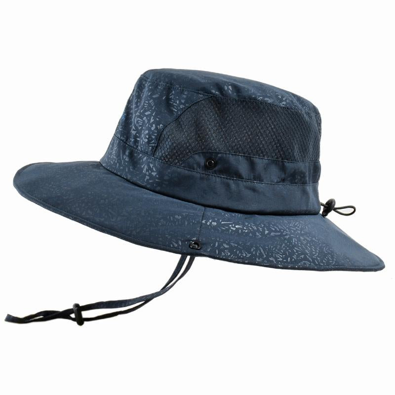 Mens Sunshade Outdoor Hat 10293094Y
