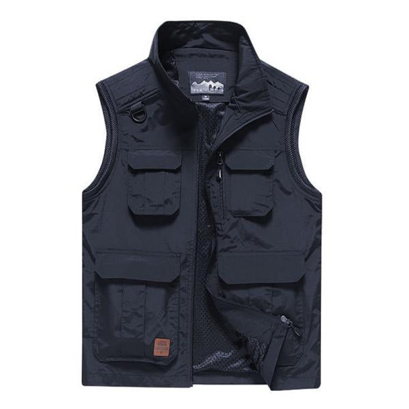 MENS OUTDOOR CASUAL QUICK-DRYING VEST 86959973M