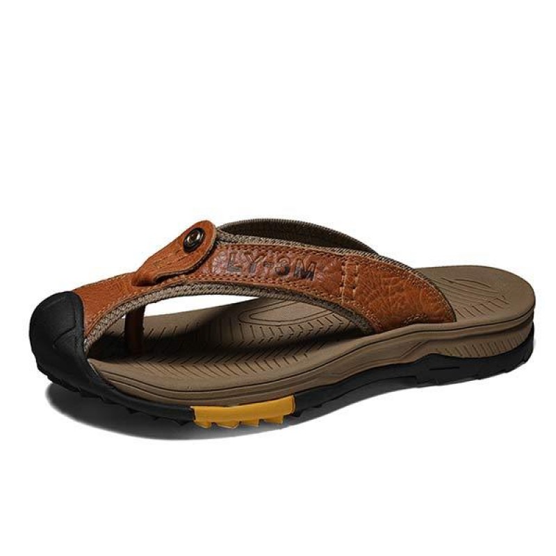 MENS NON-SLIP WEAR-RESISTANT BEACH SHOES 15850764
