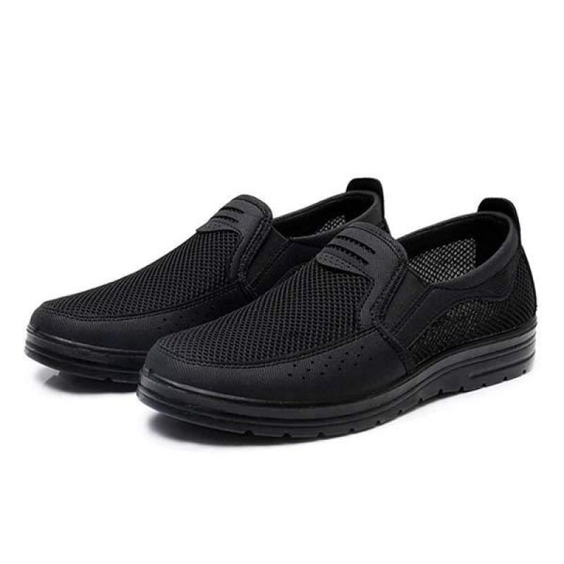 MENS BREATHABLE SOFT SOLE CASUAL SHOES 38861915