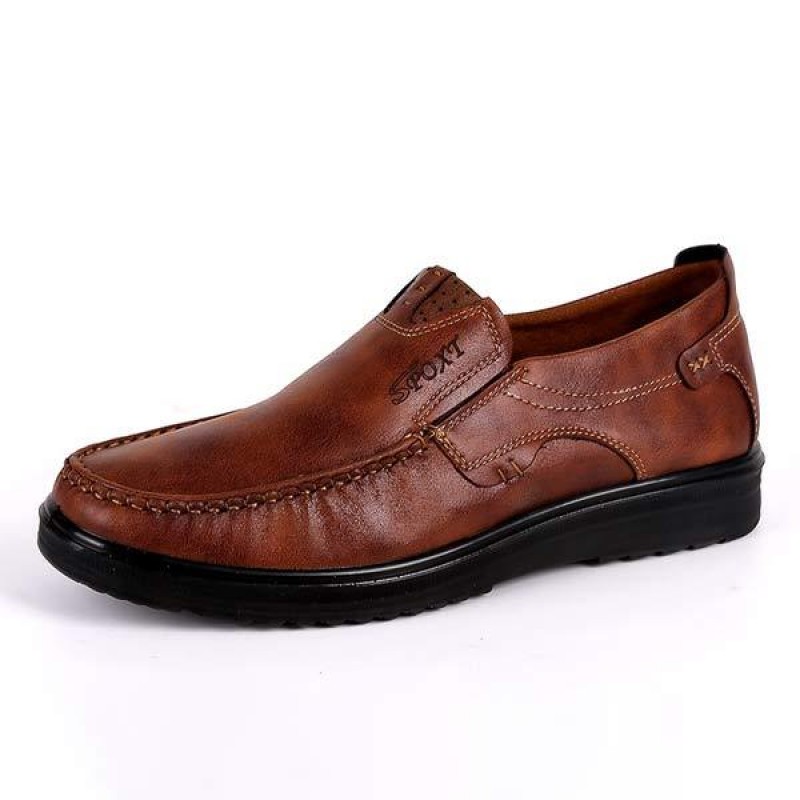 MENS BUSINESS CASUAL SHOES 08082120